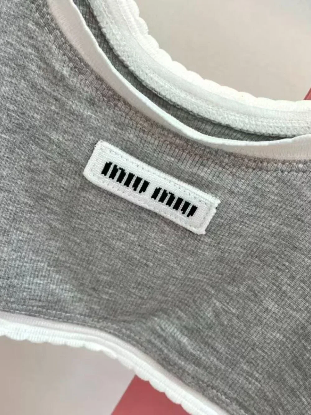 Miu Miu miu grey